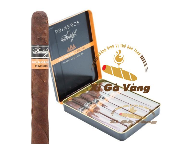 Kết cấu của xì gà Davidoff Primeros